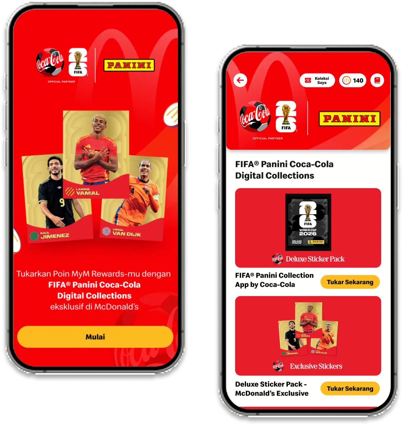 FIFA Panini Coca-Cola Digital Collections