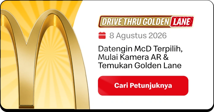 Drive Thru Golden Lane - 8 Agustus 2026