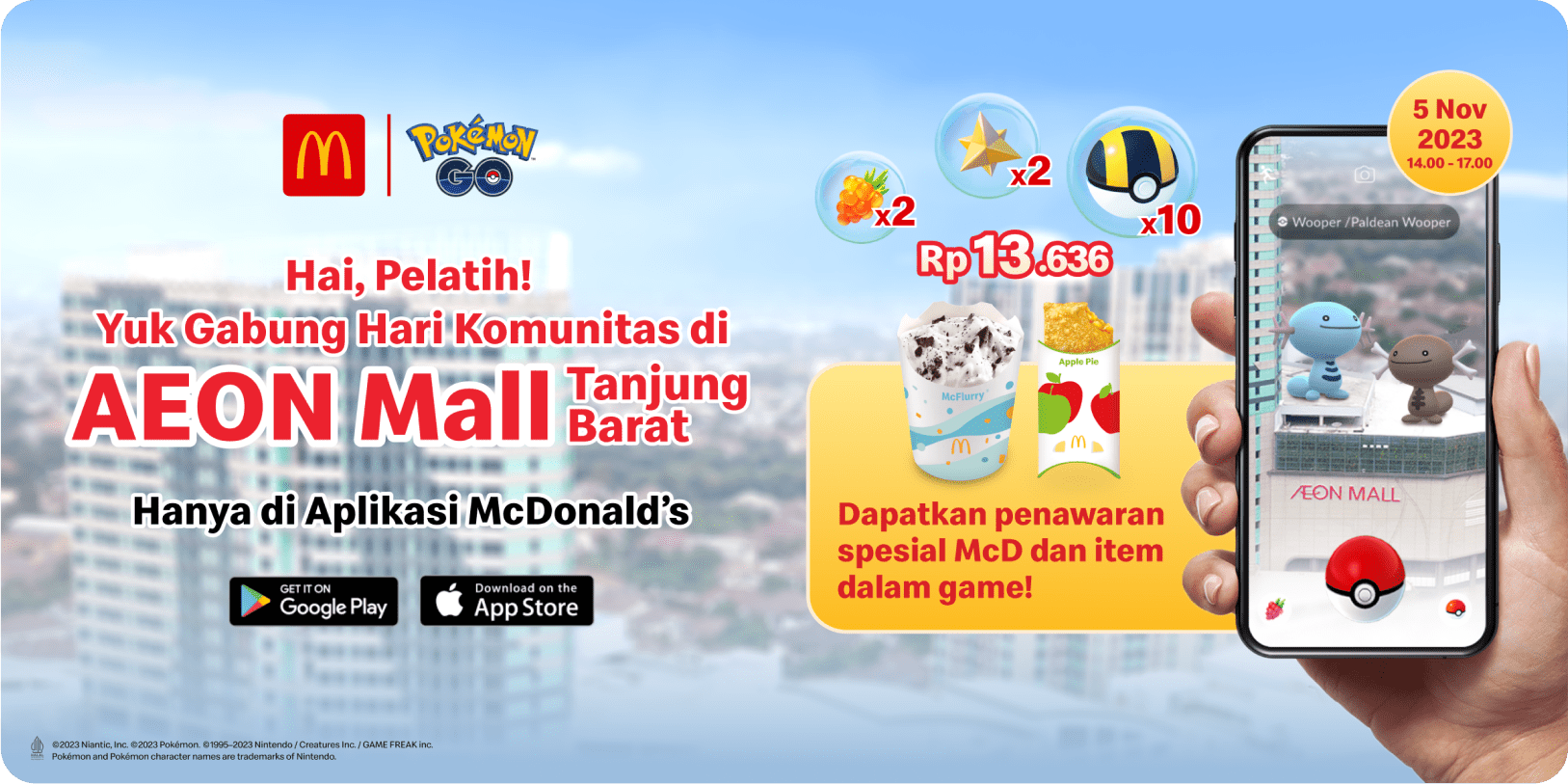 Community Event McDonald's Indonesia
