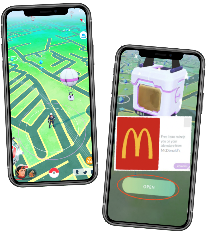 Airballoon In-Game Rewards McDonald's Indonesia