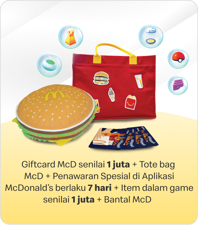 My Mekdi Date McDonald's Indonesia