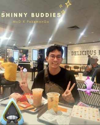 My Mekdi Date McDonald's Indonesia