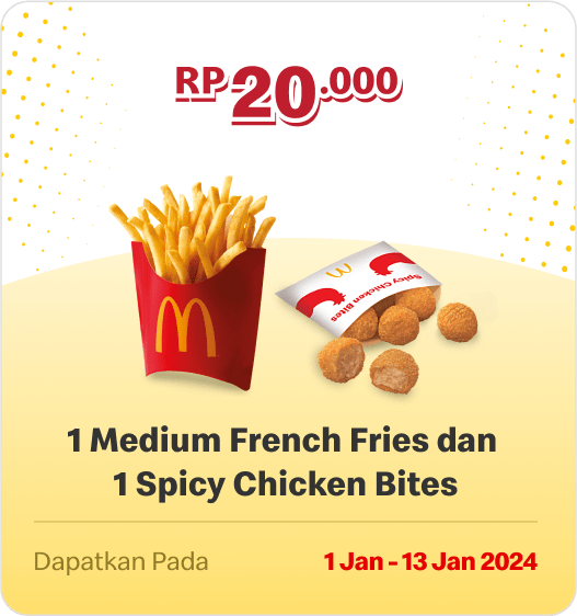 Pokestop In-Game Rewards McDonald's Indonesia