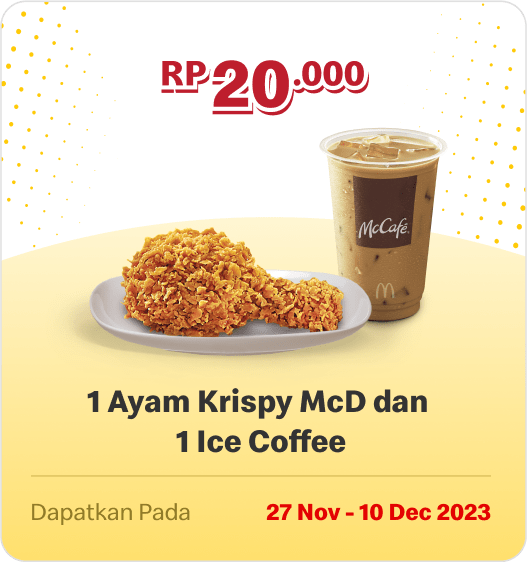 Pokestop In-Game Rewards McDonald's Indonesia