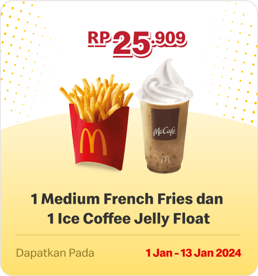 Airballoon In-Game Rewards McDonald's Indonesia