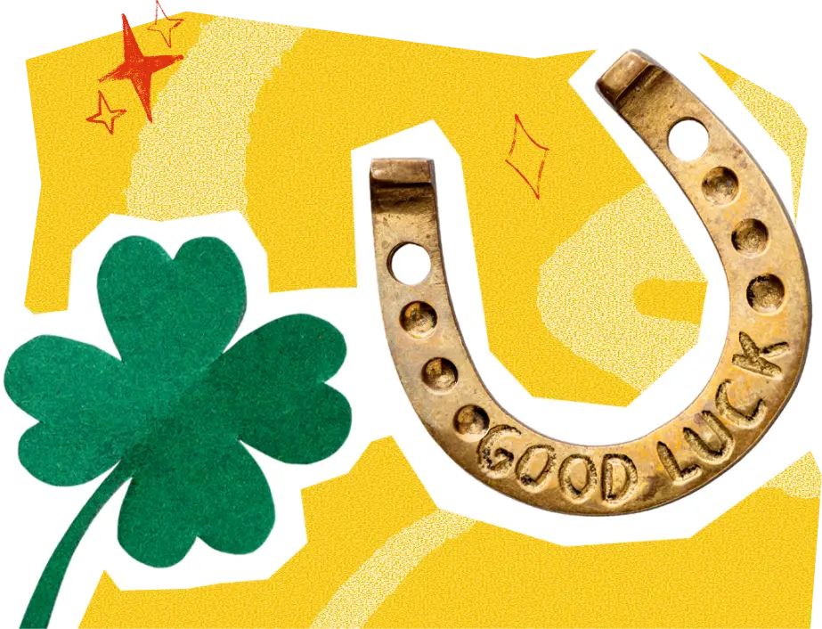 Ngumpulin Lucky Charm
